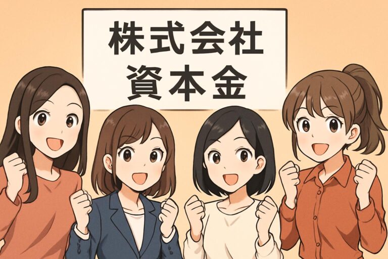 知らないと損！株式会社設立の資本金の決め方｜融資と税金で有利になる3つのポイント