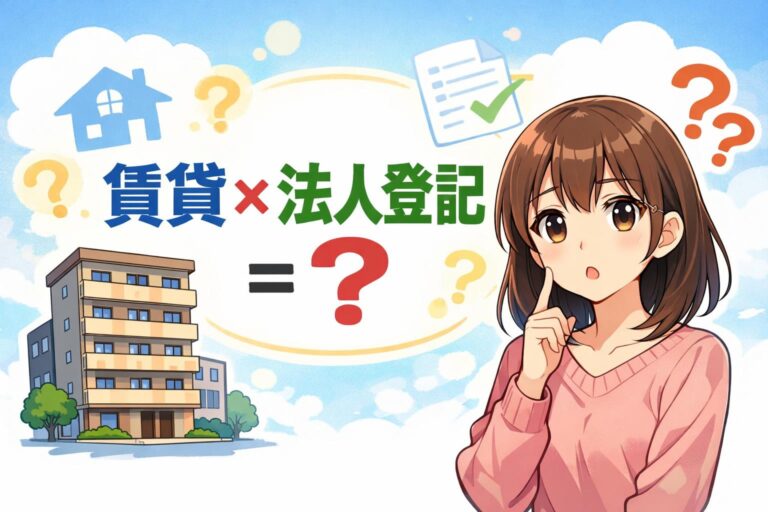 【賃貸で法人登記】は可能？大家の許可や注意点をプロが解説！