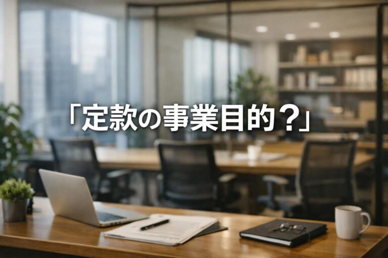 定款の事業目的はたくさん書いてOK？行政書士が教える書き方と具体例