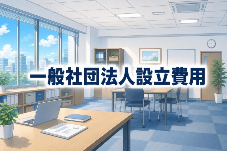 一般社団法人の設立費用を徹底解剖！実費11万円の内訳と代行手数料の相場とは