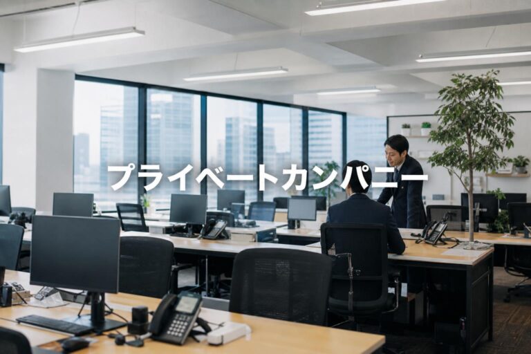 個人事業主と何が違う？プライベートカンパニーを設立すべき人の特徴5選