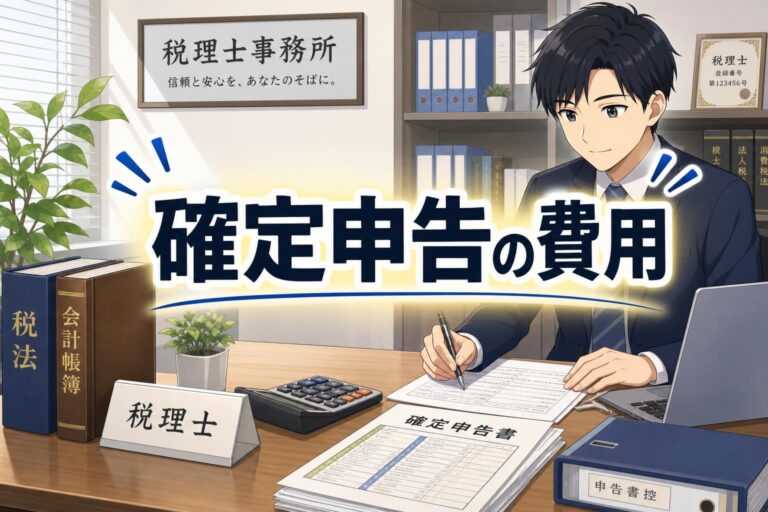 個人の確定申告は税理士に頼むべき？気になる費用相場と損しないためのポイント