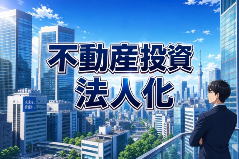 不動産投資はいつ法人化すべき？失敗しない判断基準と税金対策マニュアル