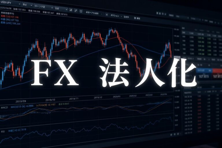 FXを法人化すべきタイミングとは？個人との税制比較と後悔しない設立の流れ